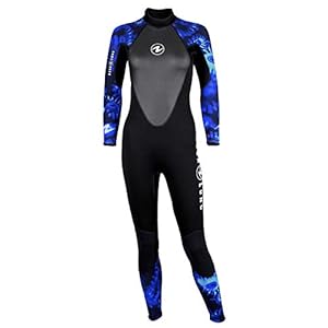 Aqua Lung Bali Camomoblue Lady 3mm – duikoverall voor dames