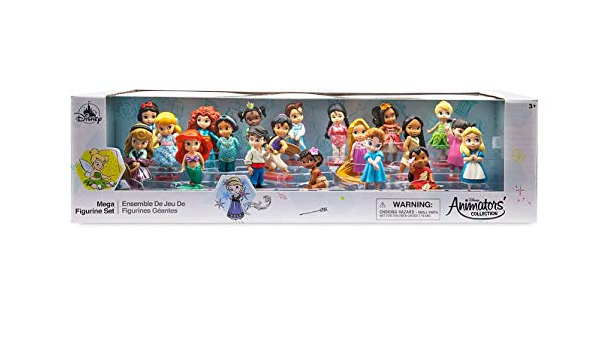 animators collection mega figurine set
