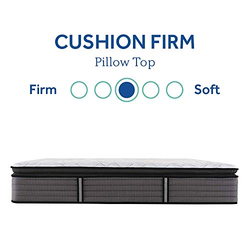 Sealy Response Premium 14Inch Cushion Firm Euro Pillow Top Mattress, King, Made in USA, 10 Year
