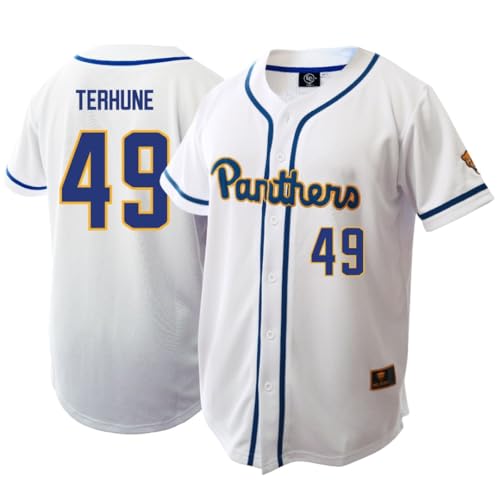 Genuine Collective Men's Standard Pittsburgh Panthers Baseball, White