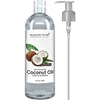Majestic Pure Fractionated Coconut Oil, 16 Oz