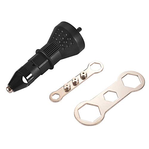 image for ANTOPY Rivet Drill Adapter Electric Riveter Gun Head Riveter Head Conn