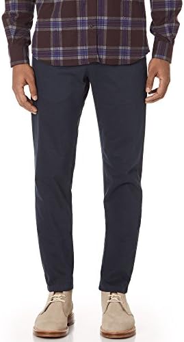 Norse Projects Men's Aros Brushed Twill Pants, Carbon, 29