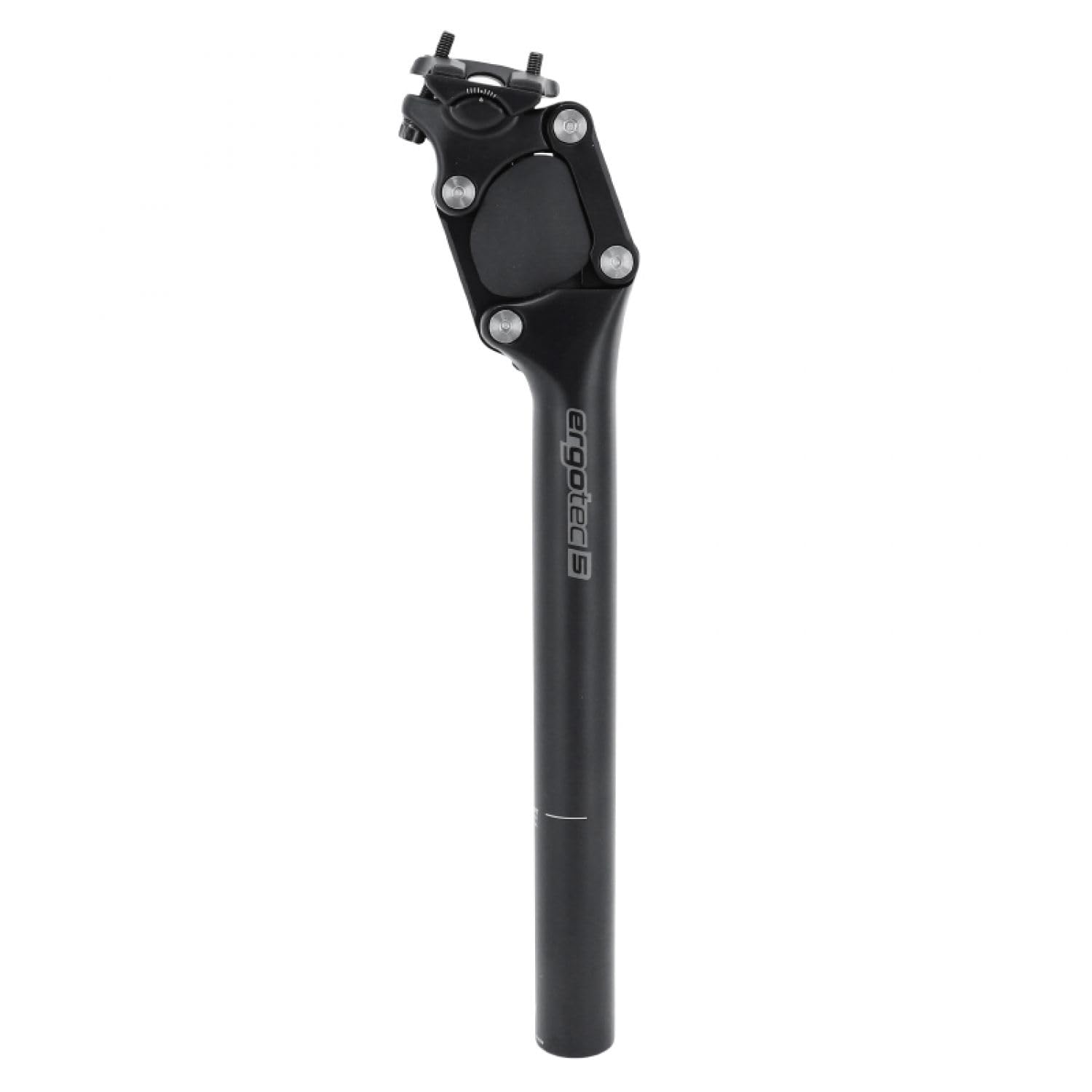ergotec Ergo Tec Unisex - Adult Sp 705n Suspension Seatpost, Black, One Size