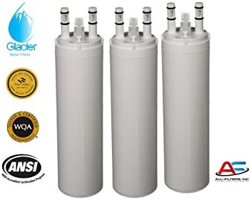 3 pack Replacement Water Filter For Kenmore Frigidaire 46-9999, 46-9916, ULTRAWF, 242017801 Compatible Water Filter