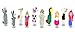 Madre Nature - Set of 10 Handmade Peruvian Finger Puppets - Fair Trade and Artisan Made - Variety of Cute Figures from South America - Great for Children, Teachers, Shows, Playtime, Schools