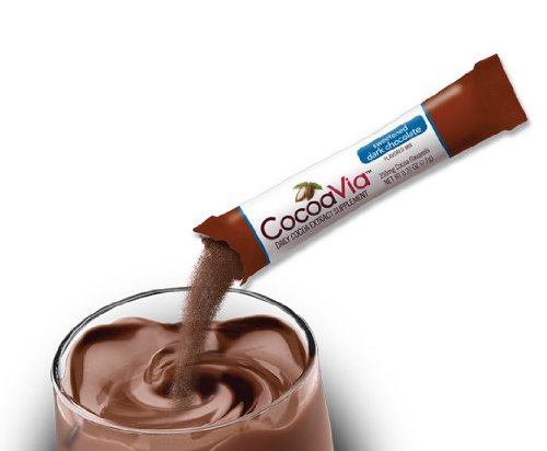 CocoaVia Dietary Supplement, Sweetened, Dark Chocolate, 30 Count - Thumbnail 7