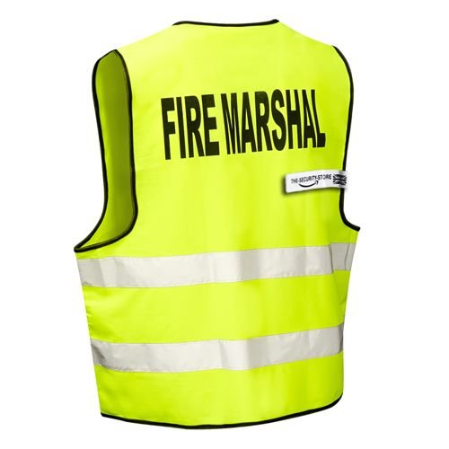 Buy THESECURITYSTORE British Standard FIRE Marshal High Visibility
