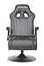 X Rocker 5128301 2.1 Wireless Bluetooth Audi Pedestal Video Gaming Chair, Black