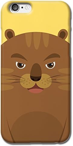 TBL Tiger Animal Character Design Matte Hard Case Cover For Iphone6 6S [Scratch Resistant]