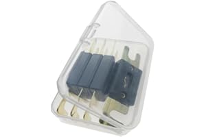 160A ANL Fuse, 160A 32V, 160A Gold Plated ANL Fuse,Suitable for Car Radio and Audio Video System (4 Pack)