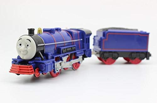 Diecasts & Toy Vehicles - Electric Trains Motorized Train Set Compatible with Brio Train Track Trackmaster Railway Engine Locomotive Toys for Children - by TINIX - 1 PCs