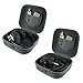 Linkidea Hard Shell Headphone Case for Audio Technica ATH-M50X, Onkyo ES-HF300, Panasonic RP-DJ600, Pioneer HDJ-1500n, Roland RH-300V Headset Protective Travel Bag