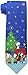 Peanuts Men's Christmas Snoopy On The Roof with Tie