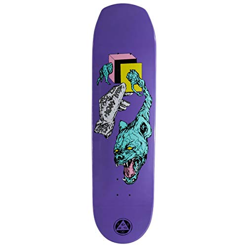 Welcome Face of A Lover On Helm of Awe 2.0 Skateboard Deck -