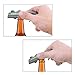 Vpang 2 Pcs Plastic Cap Gun Beer Bottle Opener Cap Shooters Launchers for Party Drinking Game (Gray)