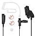 abcGoodefg Two-Wire Earpiece for Motorola XTS5000 XTS2500 XTS3000 XTS3500 XTS5000 XTS1500, Acoustic Tube Surveillance Headset, Kevlar Reinforced