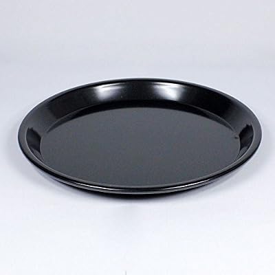 9" Diameter Non-stick Deep Round Pizza Tray / Dish Disk Pan Baking Tool