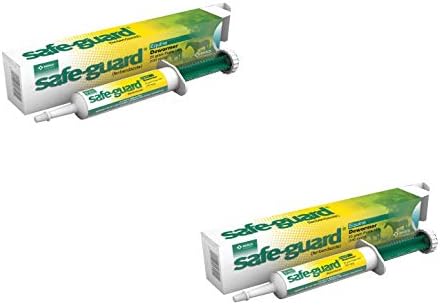 Merck Animal Safe Guard 25 Gram Paste Equine Dewormer