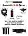 Maddog Azodin KAOS 2 Silver Paintball Gun Package