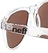 neff Daily Shades Rectangular Sunglasses, Tropical Jungle, 6 mm