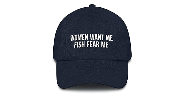 Hat Flat Dad Hat Navy 