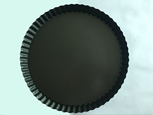 Z-Color 11 inch Non-Stick Loose Bottom cake mold Quiche Pan Chrysanthemum pie and cake mould pizza pan