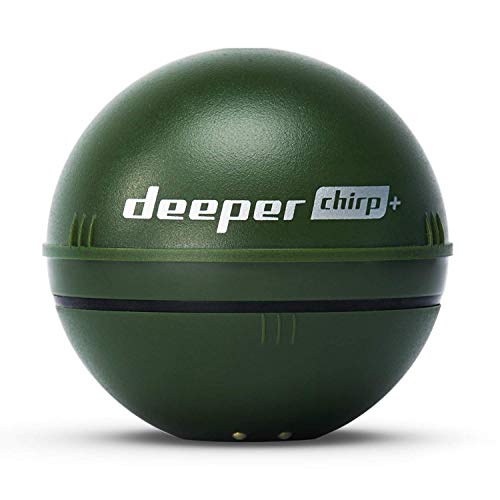 Deeper CHIRP+ Smart Sonar - drahtlos, tragbar, GPS-Fischfinder und Tiefenfinder, Onshore oder Offshore, Süßwasser oder… – Bild 3