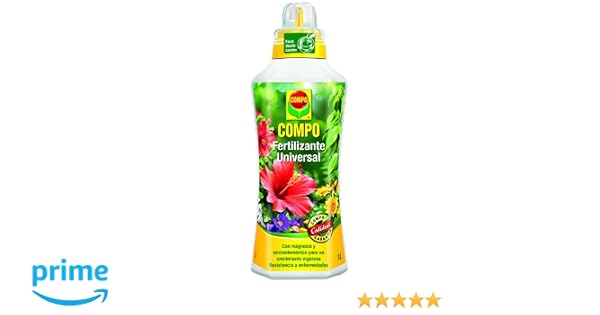 Compo 1434302011 Fertilizante Líquido Universal 1000 ml 28x9 ...