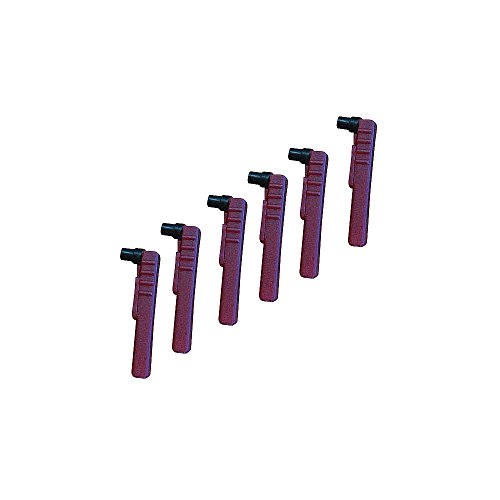Chart Recorder Pens – Red Ink, Pack Of 6, For Dickson Chart Recorders