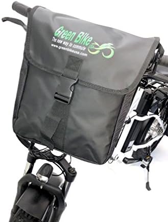 BICYCLE FRONT HANDLEBAR WATERPROOF BAG FOR MOUNTAIN BIKES, ROAD BICYCLE, FOLDING BIKE, ELECTRIC BICYCLE