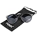 FUNOC Retro Vintage Fashion Unisex Round Arrow Style Metal Frame Sunglasses Eyewear