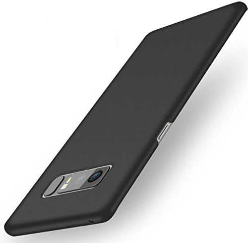 Samsung Note 8 Case, Premium Smoothly Frosted Matte Cover Ultra-Thin Anti-Slip Hard PC Case Shell for samsung note 8 6.3 Inch 2017 (Samsung Note 8, Black)