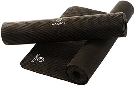 YfM - Warrior - Yoga Mat: High-Performance, Super-Sticky, Natural Rubber Mat for Yoga and Pilates by Yoga for Men