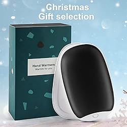 2 Pack Hand Warmers Rechargeable, 8000mAh Electric