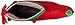 Rubie's Adult Costume Elf Shoes, Green/Red, One Size