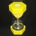 Security Fashion Hourglass 15 Minutes Sand Timer-Yellow