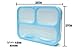 Leakproof Bento Lunch Box Set With 3 Compartments | 2 Food Prep & Meal Planning Containers For Kids And Adults | BPA Free & FDA Approved | Microwave & Dishwasher Safe By PlusPoint | Includes Ebook