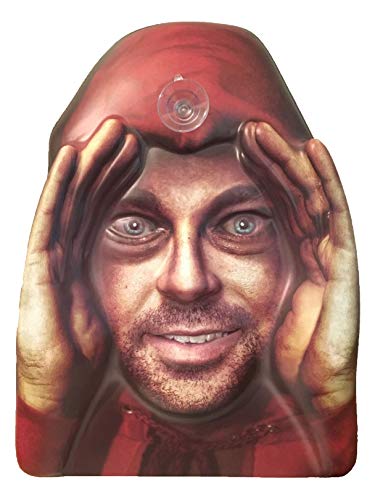 Scary Peeper Menacing Creep Cling - //coolthings.us