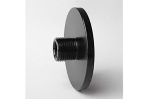 5/8-24 to13/16-16 Aluminum Oil Filter Adapter(Black)