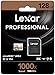 Lexar Professional 1000x 128GB microSDXC UHS-II Card w/ Adapter, Up To 150MB/s Read (LSDMI128CBNA1000A)