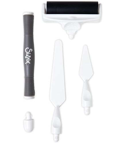 Amazon.com: Sizzix Craft Knife, Trimmer & Distress Tool Set