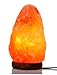 PDTXCLS Zmaomaoy AMAHLE YIROCK New Windsor Seasons SuperGlow 5-6 inch Genuine Himalayan Salt Lamp. 6ft UL-Approved Cord with Dimmer Switch and Bulb