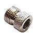 Master Airbrush Brand Airbrush Fitting Conversion Adapter for Paasche Airbrushes; Converts Paasche Size Threads to 1/8