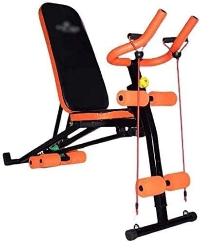 Candtong Taburete de fitness mancuernas cama de pesas, aparatos de ejercicios multifuncional plegable ajustable mancuerna heces equipo de la aptitud profesional de la aptitud de la aptitud heces heces: Amazon.es: Deportes y