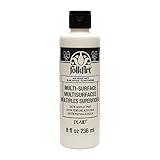 FolkArt 4646 Multi-Surface Paint, 8 oz, Vintage White