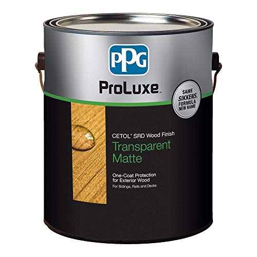 Cetol SRD Cedar - 1 Gallon (Best Exterior Finish For Cedar)