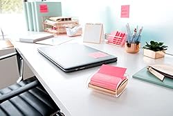 Post-it Pop-up Note Dispenser, Rose Gold, 3 x 3