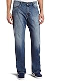 Lucky Brand Jeans Men's Relaxed Straight Jeans, 31X32