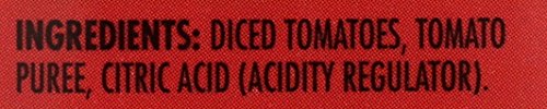 COLAVITA ITALIAN DICED TOMATOES, RECART BOX, 13.76 OUNCE
